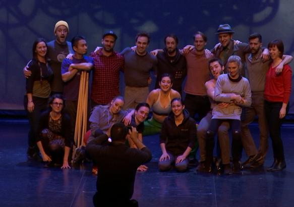 Cirque : dans les coulisses de Cirkopolis