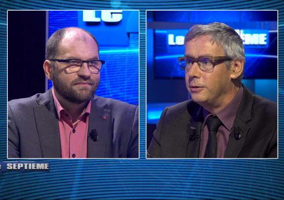 Ecaussinnes: le bourgmestre Xavier Dupont est l invité du Septième (09 décembre 2018)
