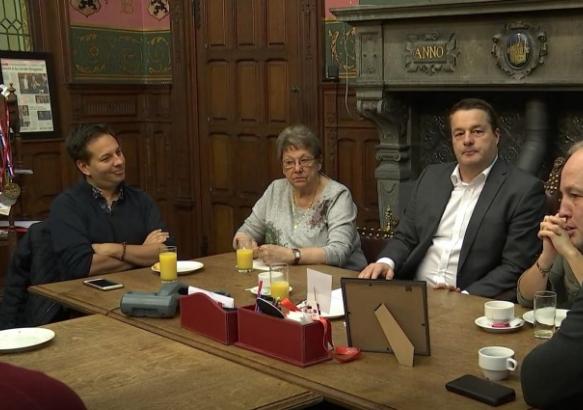 Binche: présentation du collège communal