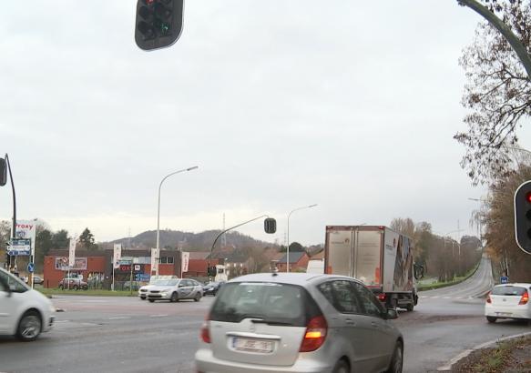 Trivières : Carrefour dangereux.