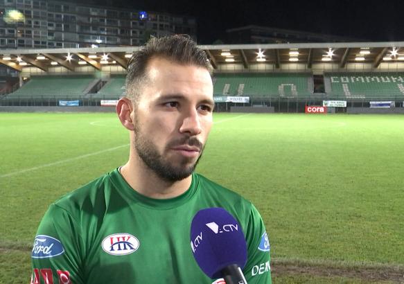 Football D2 Amateur: URLC - Hamoir Interviews