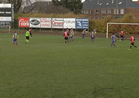 Provinciale 1 : Houdeng - Anderlues