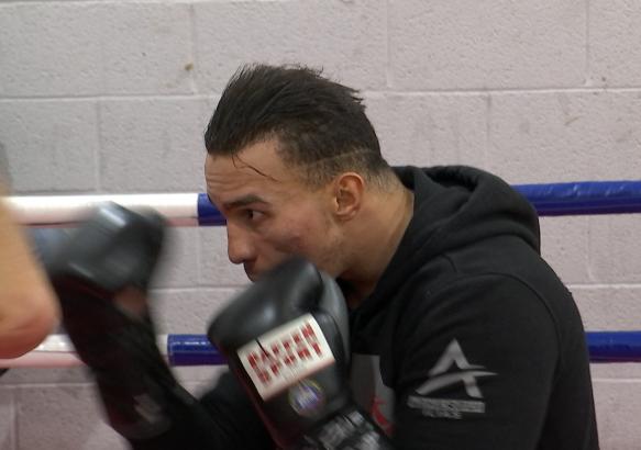 Boxe : Ilias Achergui à la conquète d'une ceinture WBO