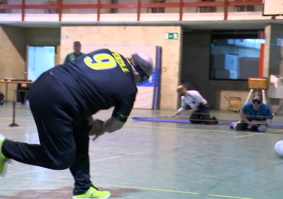 Torball : le club Ha Vi La Louvière  