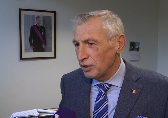 Crise gouvernementale : la réaction du Député fédéral Benoît Friart