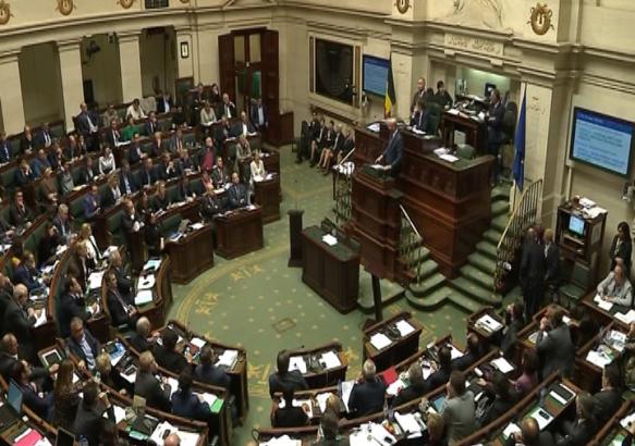 Crise politique : l'avis de Fabienne Winckel et Laurent Devin, députés socialistes fédéraux