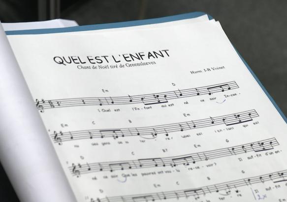 Le Roeulx : la chorale citoyenne bientôt en concert