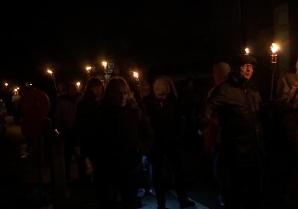 Neufvilles : La nuit des lumières a rassemblé près de 400 personnes 