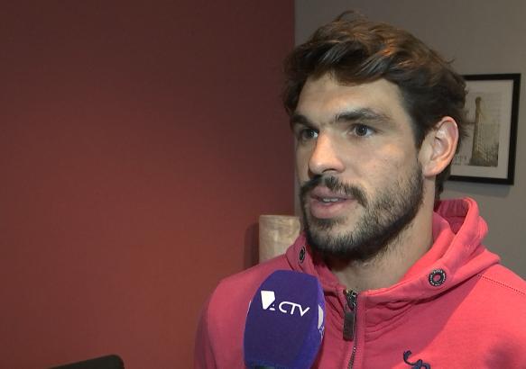 Tennis : Germain Gigounon entraîneur de Yanina Wickmayer
