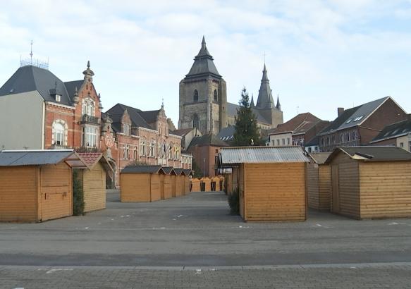 Soignies : les fééries de Noël à Soignies