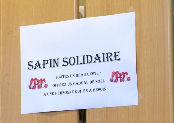 Récolte de cadeaux pour les résidents du refuge "L'étape"