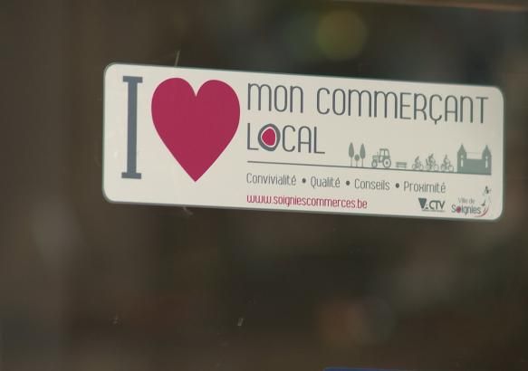 Soignies : I love mon commerçant local