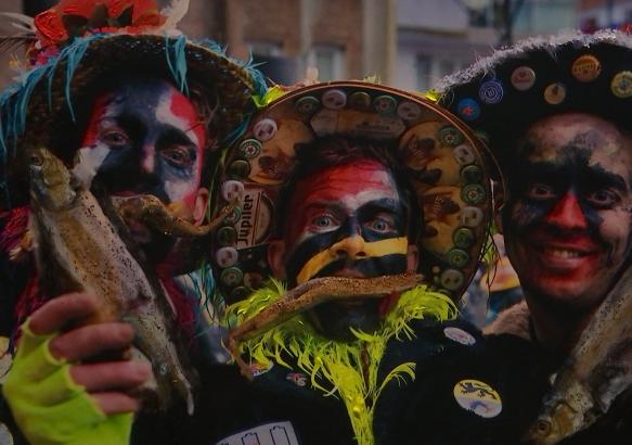 Carnaval : Dunkerque en force à Binche