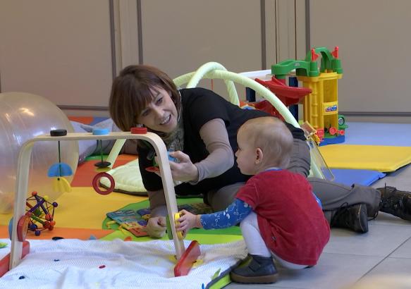 Soignies : la Maisonnée pour les enfants en bas âge et les parents
