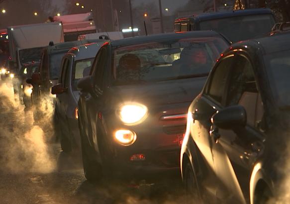 Soignies : barrage filtrant sur la RN57