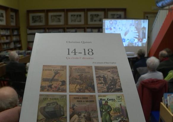 Poèmes en wallon pour se souvenir de la grande guerre