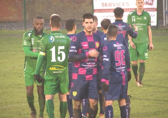 Provinciale 1 : Le Roeulx - Estaimbourg 