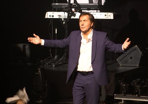 Frank Michael enchante Binche