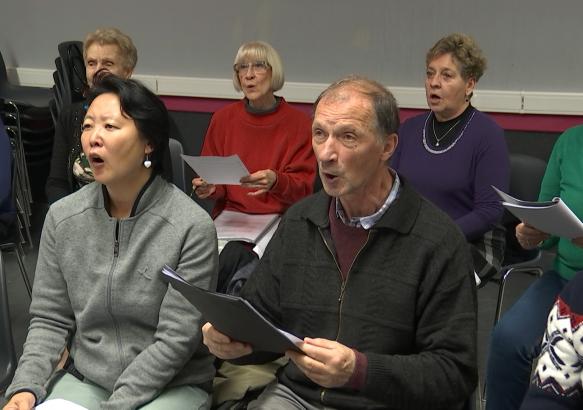 Chant : la Chorale citoyenne du Roeulx prépare son premier concert