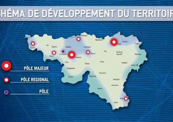 Région : Le Centre est-il oublié par la Wallonie ? 