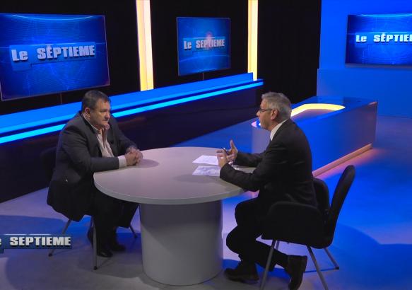 Morlanwelz: Christian Moureau est l'invité du septième  (23 décembre 2018)