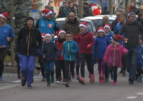 La Louvière : la Corrida des petits Loups