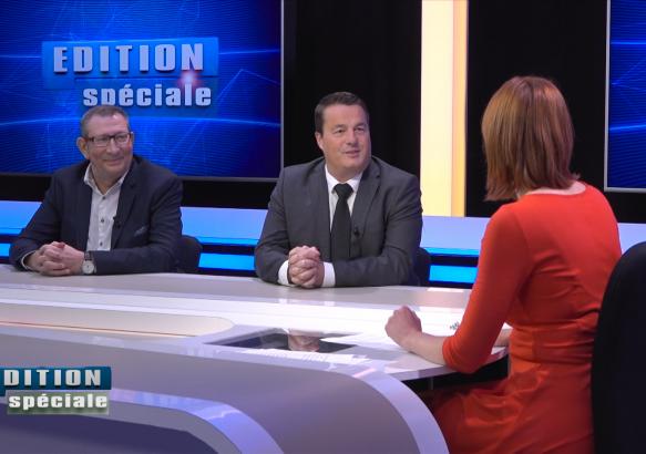 La Louvière : Réaction de P. Hoyaux et L. Devin suite au décès de Willy Taminiaux