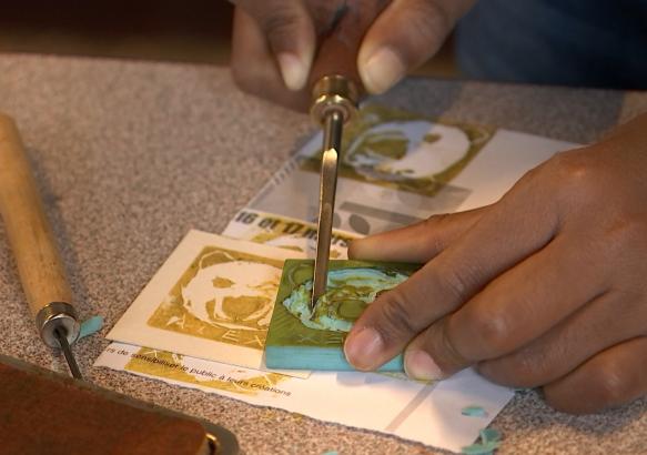 A Braine le Comte, des ateliers créatifs pour toute la famille