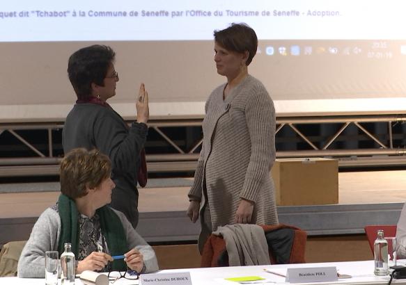 Un premier conseil communal à Seneffe pour Antenne Centre TV