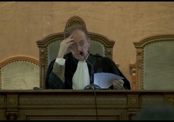 Bruxelles : Ouverture du procès Buizingen
