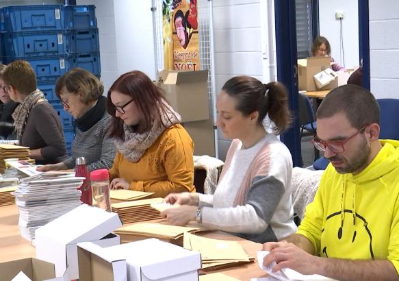 Le chemin du Biblio Contact de la bibliothèque à vos boîtes aux lettres