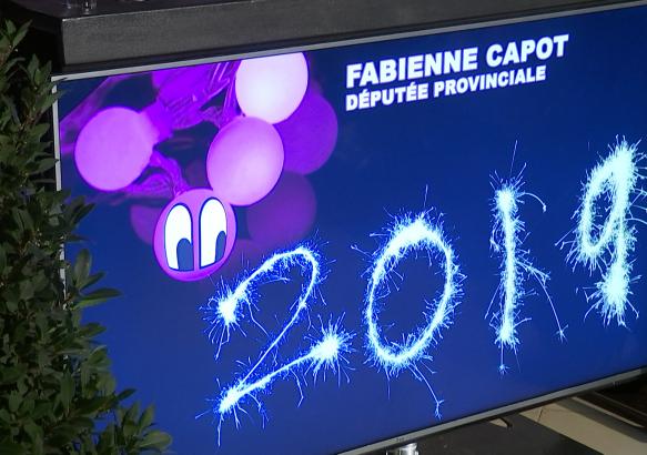 La Louvière : Fabienne Capot présente ses voeux