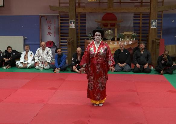 Carnières : le club de Ju-Jitsu fête le "Kagami Biraki"