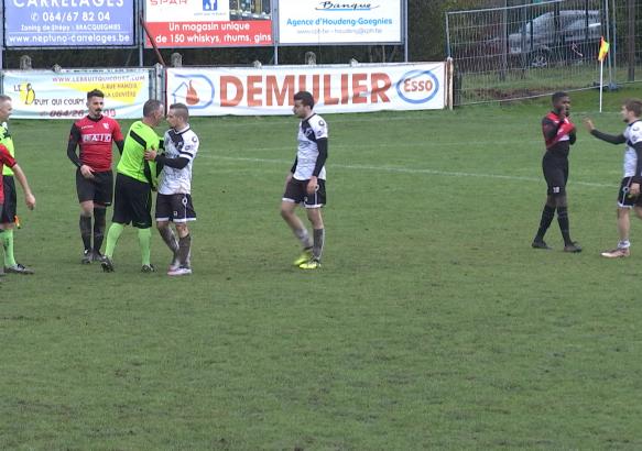 Foot P1 : Derby entre Houdeng et Soignies