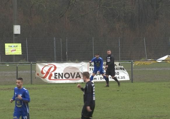 Football : Entente Binchoise - Entité Manageoise