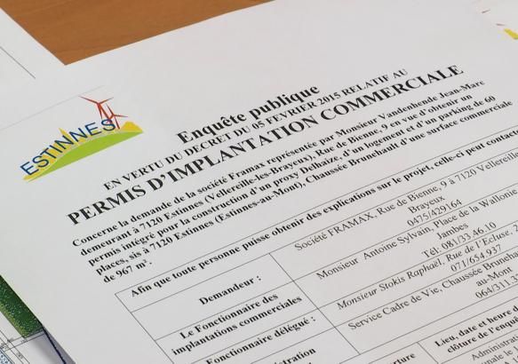 Estinnes : bientôt un Proxy Delhaize ?