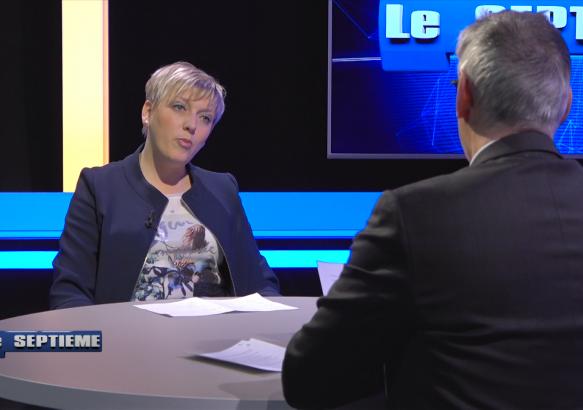 Estinnes: Aurore Tourneur est l invitée du Septième  (20 janvier 2019)