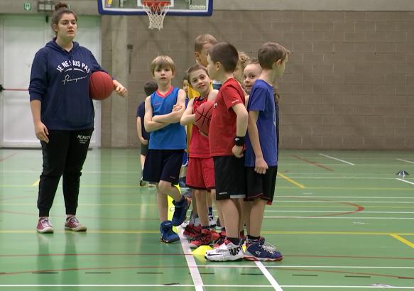 Basket : Inside Basket au BCFO Seneffe