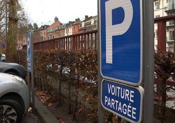 Bruxelles : un Sonégien aux commandes de la voiture partagée