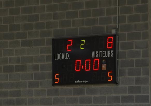 Futsal : Morlanwelz - Futsal Team Charleroi