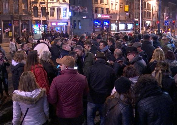 Carnaval de Binche 2019: répétition en batterie