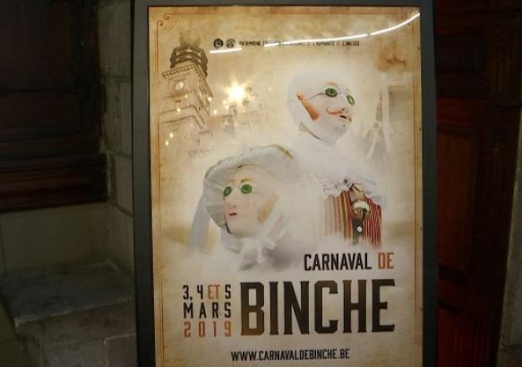 Binche : l'affiche officielle du Carnaval 2019, la voici!