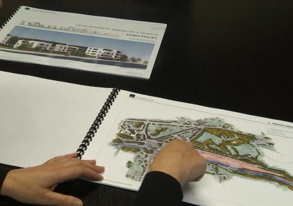 Focus Seneffe : le centre du village en cours de transformation 