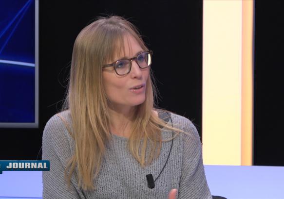 Adeline Dieudonné est l'invitée du Journal