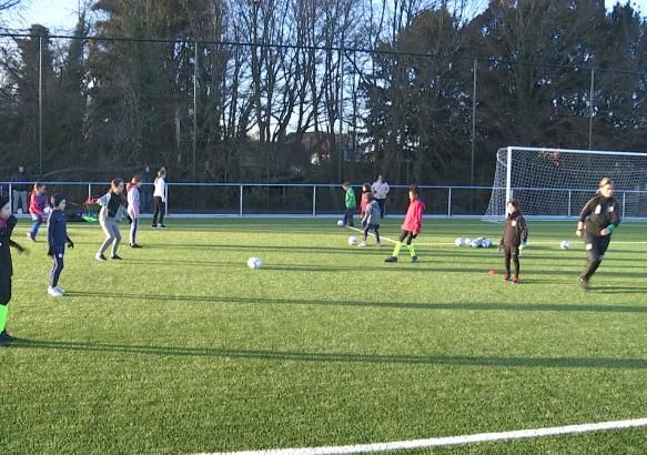 Du foot féminin à la Raal