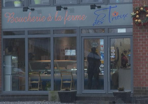 Focus Seneffe : la boucherie à la ferme Les Trieux mise sur le circuit-court