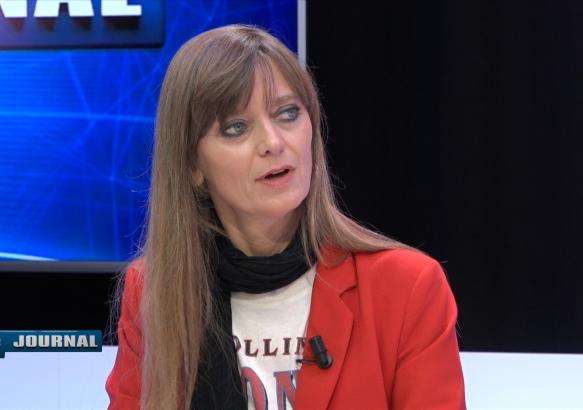 Nancy Vilbajo est l'invitée du Journal