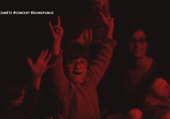 Comète: Concert pop-rock pour le jeune public