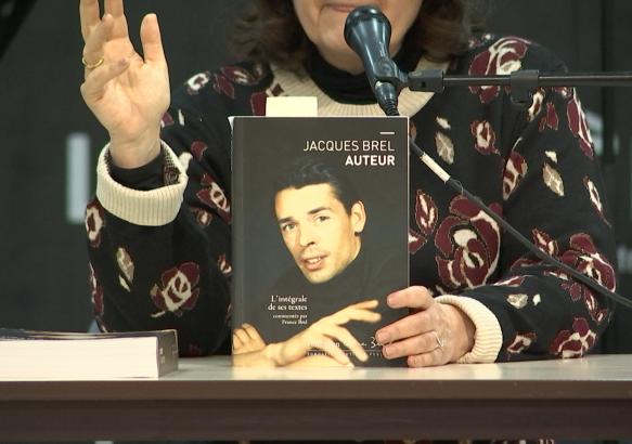 Strépy-Bracquegnies: Jacques Brel, auteur