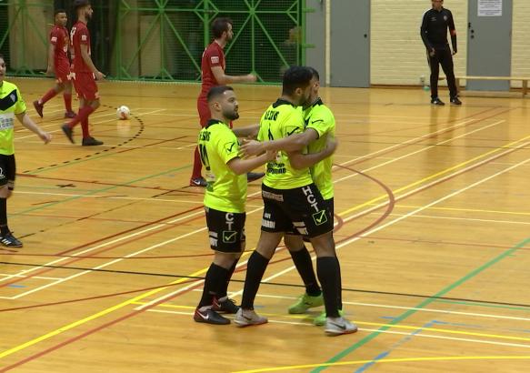 Futsal: Cosmos La Hestre-Hannut